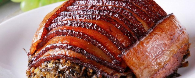 重庆扣肉的做法和配方 做重庆扣肉的办法