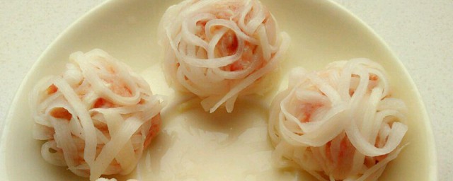 萝卜牛肉丸的做法和配方 萝卜牛肉丸的做法和配方是什么