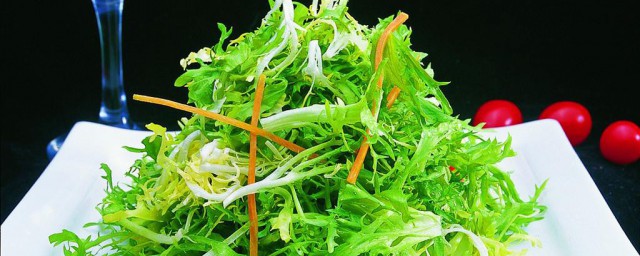 苦菊馓子的做法和配方 怎样做苦菊馓子