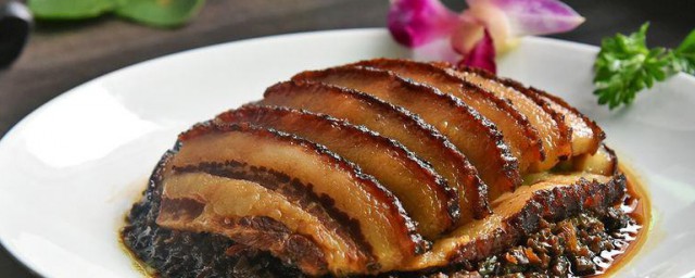 金华扣肉的做法和配方 怎样制作扣肉