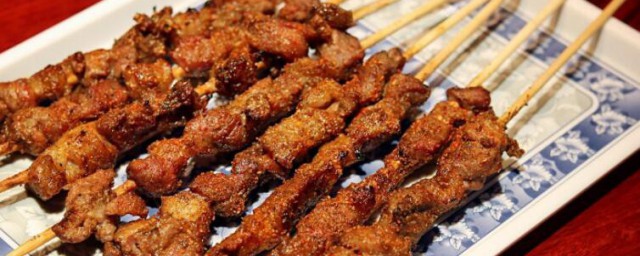 羊肉串的的做法 羊肉串怎样做