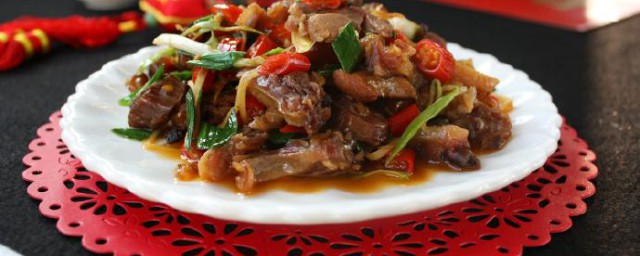 酸辣鸭肉 酸辣鸭肉的做法简介