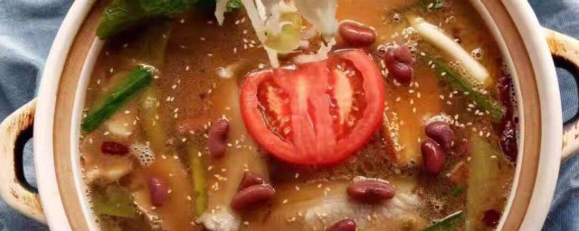 鲤鱼赤豆火锅 鲤鱼赤豆火锅做法