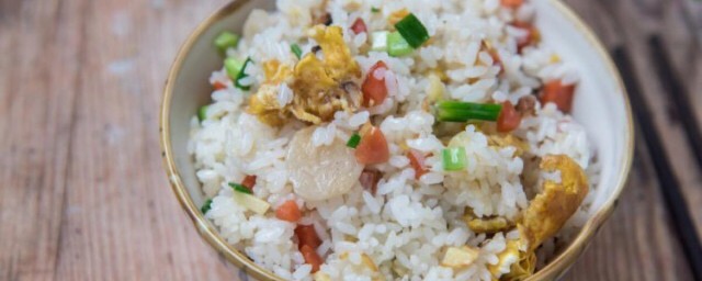 三丁炒饭 三丁炒饭怎样做