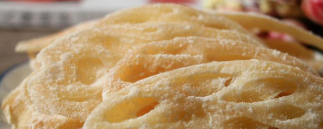 莲藕蜜饯 莲藕蜜饯怎样做