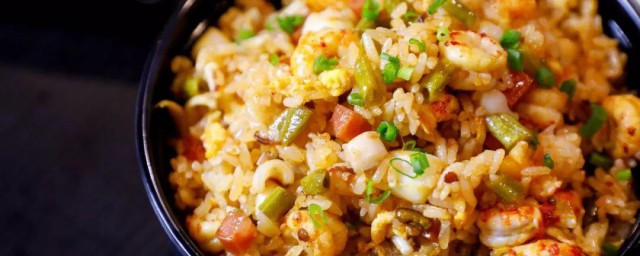 咸肉丁炒饭诀窍 咸肉丁炒饭诀窍