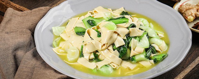 干豆腐炒青菜 如何做干豆腐炒青菜