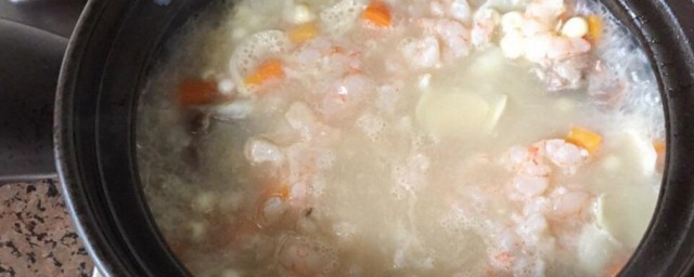 百合肉片豆花粥 百合肉片豆花粥的制作技巧