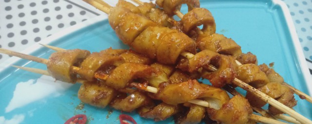 烧烤面筋料制作技巧 烧烤面筋料做法