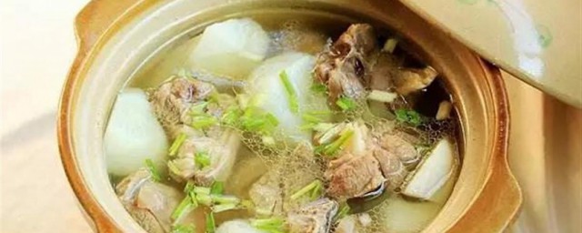 羊肉焖白萝卜 羊肉焖白萝卜做法次序