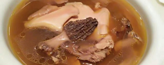 鸡翅羊肚菌 怎样做鸡翅羊肚菌