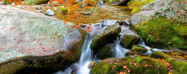 小河流水摄影技巧 山的摄影技巧