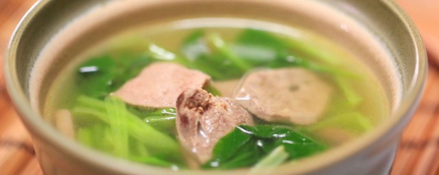 夜明猪肝汤怎样做 夜明猪肝汤有什么功效