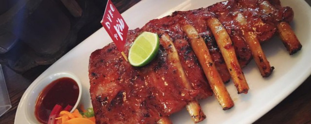 香酥猪肋排 怎样做香酥猪肋排