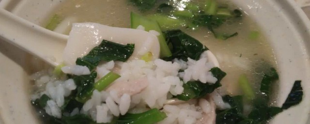 猪骨菜泡饭 怎样做猪骨菜泡饭