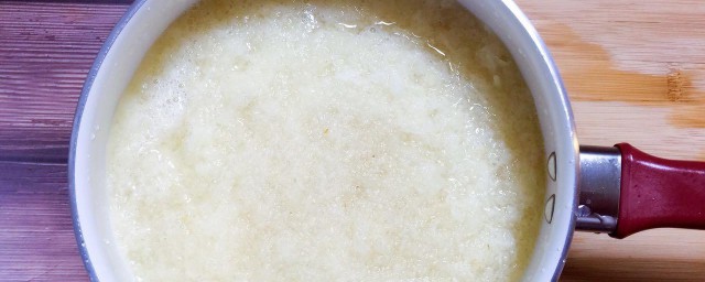 生姜瘦身粥 生姜瘦身粥做法