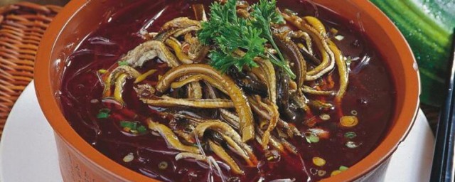 鳝鱼粉丝钵 鳝鱼粉丝钵怎么制作