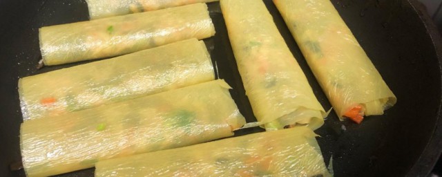 腐皮卷的制作技巧 怎样做腐皮卷