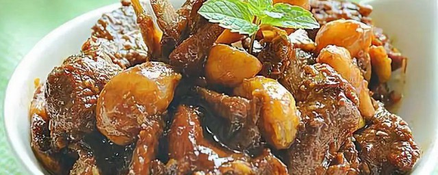 大蒜烧鸭 大蒜烧鸭的做法