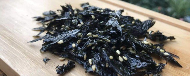 玉米粒青豆海苔饼 如何做玉米粒青豆海苔饼