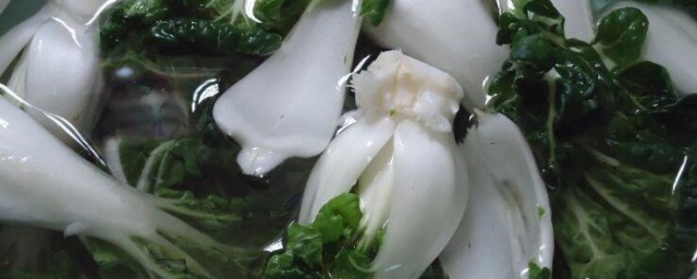 榛蘑焖奶白菜 榛蘑焖奶白菜的制作要领
