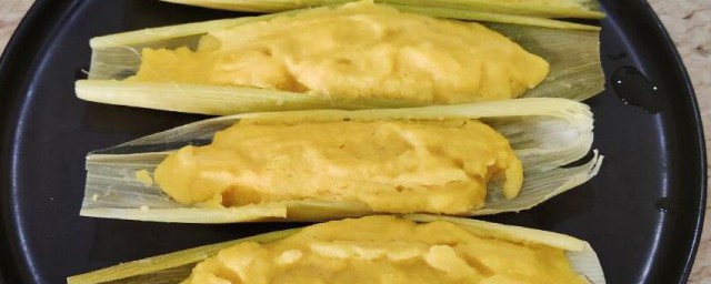 农家玉米粑 农家玉米粑的做法