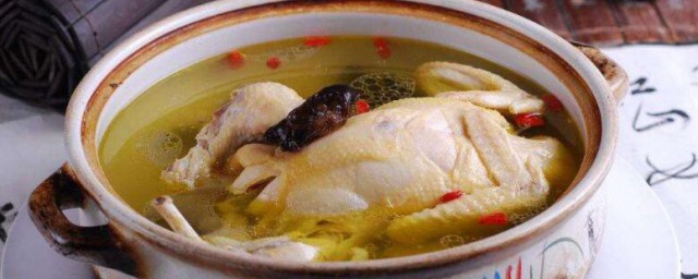 黄雌鸡羹 黄雌鸡羹怎样做