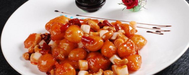 宫保土豆虾球 宫保土豆虾球怎么做