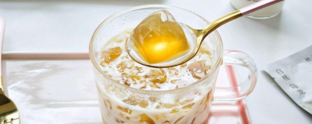 包种茶冻糕怎样做 包种茶冻糕需要什么材料
