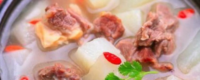 如何做白萝卜煲羊肉 白萝卜煲羊肉的具体做法