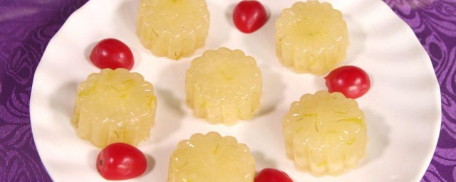 客家菊花糕 客家菊花糕做法简单简介