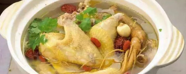 整鸡清炖怎样做 整鸡清炖的做法