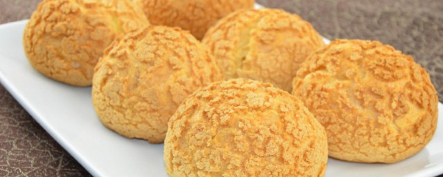 酥皮泡芙怎样做 制作酥皮泡芙的技巧