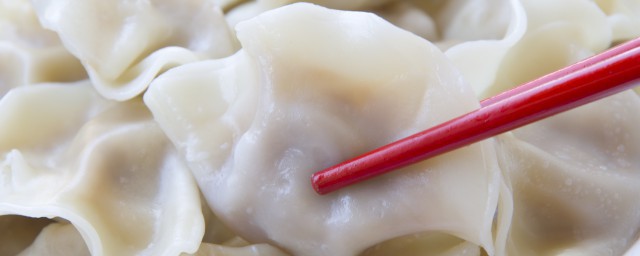 大肉馅饺子怎么做 大肉馅饺子的做法