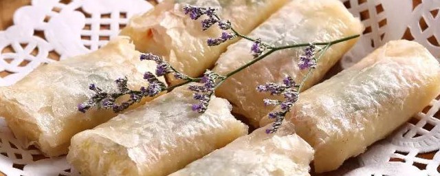 酥炸纸包豆腐 如何做酥炸纸包豆腐
