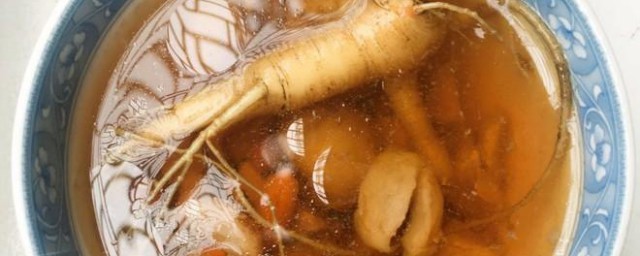 红参炖瘦肉怎样做 红参炖瘦肉的做法