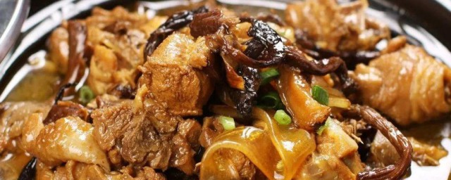 东北小鸡炖榛蘑 怎样做东北小鸡炖榛蘑