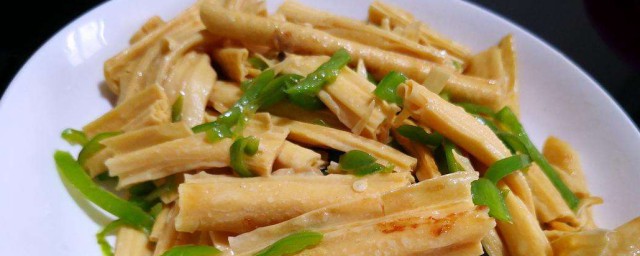 美味腐竹 美味腐竹的烹饪要领