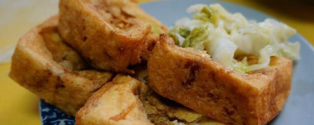 泡菜蒸臭豆腐 泡菜蒸臭豆腐的制作技巧