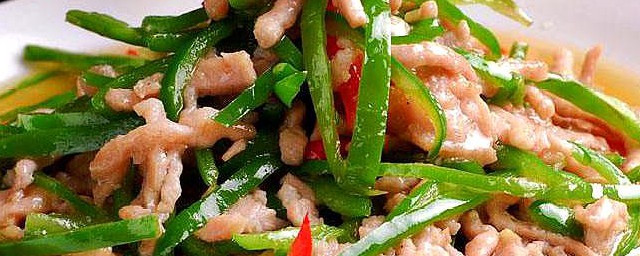 鸡丝炒辣椒诀窍 怎样用鸡丝炒辣椒