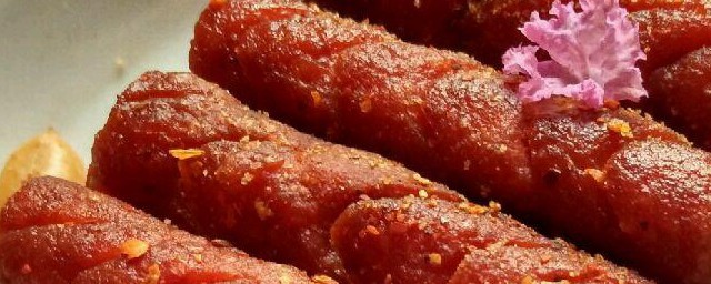 炸肠的制作方式 如何制作炸肠