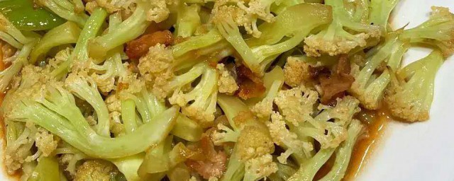 菜花炒面筋怎样做 菜花炒面筋需要什么食材