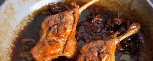 甜酸鸭腿 甜酸鸭腿怎么制作