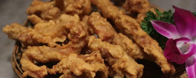 炸肉片儿怎样做 好吃的炸肉片做法