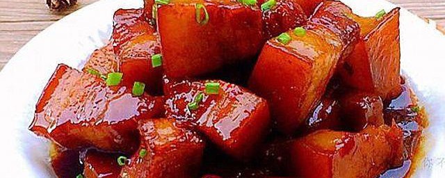 红烧肉是怎么做的 红烧肉的烹饪方法