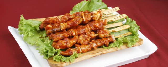 如何做炸肉串好吃 鲜肉串应该如何腌制