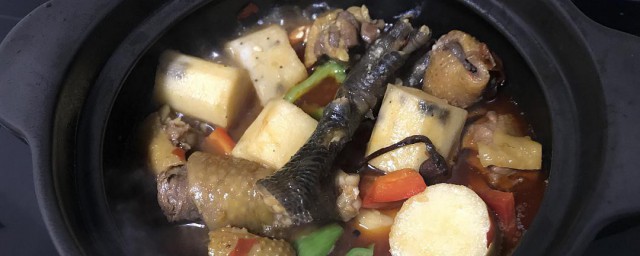 怎样做淮山焖鸡 制作淮山焖鸡的技巧