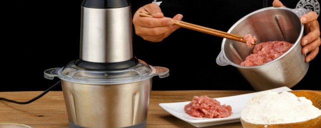 家用绞肉机怎么挑选 六个标准帮你选出合心意的绞肉机