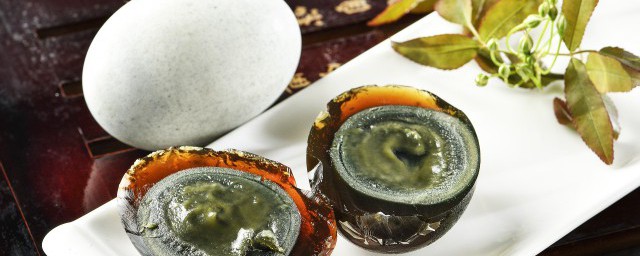 松花蛋的危害 吃松花蛋有什么副作用