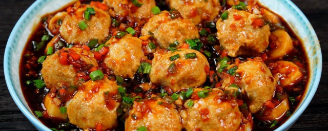 怎样做家常菜肉丸子 家常菜肉丸子的做法